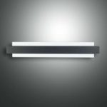 3502800 : LED-Wandleuchte Regolo mit Metallfront schwarz | Sehr große Auswahl Lampen und Leuchten.