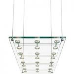3503048 : Fabbian Sospesa - Hängeleuchte aus Glas | Sehr große Auswahl Lampen und Leuchten.