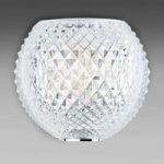 3503177 : Fabbian Diamond and Swirl - Kristall-Wandleuchte | Sehr große Auswahl Lampen und Leuchten.