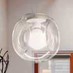 3503217 : Fabbian Eyes - Glas-Hängelampe m. klarem Diffusor | Sehr große Auswahl Lampen und Leuchten.