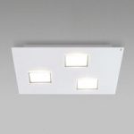 3503237 : Fabbian Quarter - weiße LED-Deckenlampe 3flg. | Sehr große Auswahl Lampen und Leuchten.
