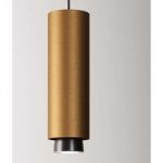 3503930 : Fabbian Claque LED-Hängeleuchte 30 cm bronze | Sehr große Auswahl Lampen und Leuchten.
