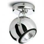 3503952 : Fabbian Beluga Steel Deckenlampe direkt einflammig | Sehr große Auswahl Lampen und Leuchten.