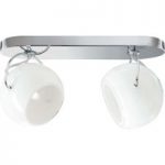 3503957 : Fabbian Beluga White Deckenlampe direkt 2-flammig | Sehr große Auswahl Lampen und Leuchten.