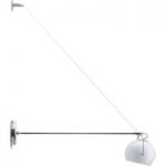3503959 : Fabbian Beluga White Wandlampe 1-flammig ausladend | Sehr große Auswahl Lampen und Leuchten.