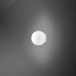 3503968 : Fabbian Lumi Sfera Glas-Wandleuchte, Ø 9 cm | Sehr große Auswahl Lampen und Leuchten.