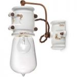 3517144 : Weiße Wandlampe Nicolo im Vintage-Stil | Sehr große Auswahl Lampen und Leuchten.