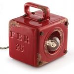 3517169 : Vintage-Tischleuchte Lorenzo in Rot | Sehr große Auswahl Lampen und Leuchten.