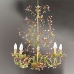3532085 : Kronleuchter Viticcio in floraler Gestaltung | Sehr große Auswahl Lampen und Leuchten.