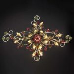 3532117 : Opulente Florentiner-Deckenleuchte Sanno 16-flg. | Sehr große Auswahl Lampen und Leuchten.