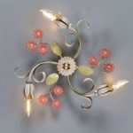 3532184 : 3-flammige florentinische Deckenlampe Toscana | Sehr große Auswahl Lampen und Leuchten.
