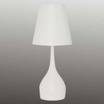 3563024 : Höhe 45 cm - weiße Tischlampe Berretto | Sehr große Auswahl Lampen und Leuchten.