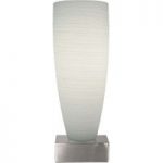 3563115 : Strukturiertes Glas - Tischleuchte Valenso | Sehr große Auswahl Lampen und Leuchten.