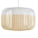 3567008 : Forestier Bamboo Light S Pendellampe 35 cm weiß | Sehr große Auswahl Lampen und Leuchten.