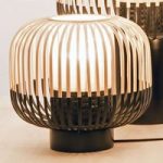 3567016 : Forestier Bamboo Light S Tischlampe 24 cm schwarz | Sehr große Auswahl Lampen und Leuchten.