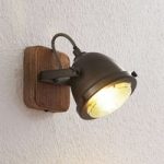 3568001 : Lindby Shila Scheinwerfer-Wandlampe, einflammig | Sehr große Auswahl Lampen und Leuchten.
