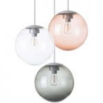 3569027 : Fatboy LED-Hängelampe Spheremaker3 grau/klar/braun | Sehr große Auswahl Lampen und Leuchten.