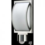 4000234 : Edelstahl-Außenwandleuchte Curvo mit Sensor | Sehr große Auswahl Lampen und Leuchten.