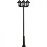 4000261 : Mastleuchte LAMPIONE 3-flammig schwarz | Sehr große Auswahl Lampen und Leuchten.