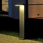 4000341 : Aluminium-LED-Wegeleuchte Tamar in Anthrazit | Sehr große Auswahl Lampen und Leuchten.