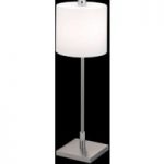 4002139 : KNAPSTEIN LED-Tischleuchte MERCY, nickel matt, chr | Sehr große Auswahl Lampen und Leuchten.