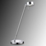 4002549 : Doppelgelenkige LED-Tischleuchte Elegance, chrom | Sehr große Auswahl Lampen und Leuchten.
