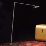 4002585 : Neigbare LED-Stehleuchte Tija mit Tastdimmer | Sehr große Auswahl Lampen und Leuchten.