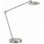 4002614 : Dimmbare LED-Tischleuchte Beatrice, nickel matt | Sehr große Auswahl Lampen und Leuchten.