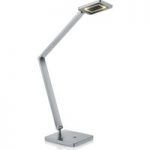 4002659 : LED-Tischleuchte Space mit Touchdimmer nickel matt | Sehr große Auswahl Lampen und Leuchten.
