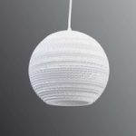 4007037 : Kugelförmige Hängeleuchte Ball - Ø 26 cm | Sehr große Auswahl Lampen und Leuchten.