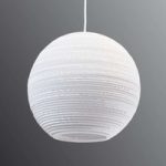4007038 : Kugelförmige Hängeleuchte Ball - Ø 36 cm | Sehr große Auswahl Lampen und Leuchten.