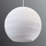 4007039 : Kugelförmige Hängeleuchte Ball - Ø 45 cm | Sehr große Auswahl Lampen und Leuchten.
