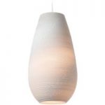 4007055 : Pendellampe Drop Pendant White 36 cm | Sehr große Auswahl Lampen und Leuchten.