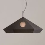 4011739 : Designer-Pendellampe Priamo in Schwarz, 77 cm | Sehr große Auswahl Lampen und Leuchten.