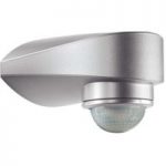 4013001 : Praktischer Bewegungsmelder LBS 360°/180° silber | Sehr große Auswahl Lampen und Leuchten.