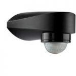 4013002 : Praktischer Bewegungsmelder LBS 360°/180° schwarz | Sehr große Auswahl Lampen und Leuchten.
