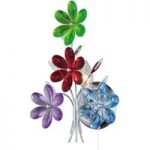 4014580 : Wandleuchte Flower mit bunten Blumen | Sehr große Auswahl Lampen und Leuchten.