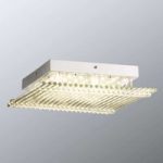 4014956 : Hatu - LED-Deckenleuchte mit Glasstäben, 32 cm | Sehr große Auswahl Lampen und Leuchten.