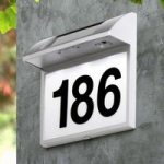 4014994 : Hausnummern-Solarwandleuchte Regi | Sehr große Auswahl Lampen und Leuchten.
