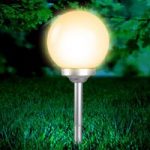 4015011 : Kugelförmige Solarleuchte Celyn 25 cm | Sehr große Auswahl Lampen und Leuchten.