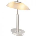 4015041 : Oval geformte Tischleuchte Lino mit Glasschirm | Sehr große Auswahl Lampen und Leuchten.