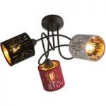 4015136 : Deckenleuchte Ticon 3-flammig | Sehr große Auswahl Lampen und Leuchten.