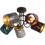 4015138 : Deckenleuchte Ticon 5-flammig | Sehr große Auswahl Lampen und Leuchten.