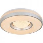 4015147 : LED-Deckenlampe Colla mit Metallrahmen in Silber | Sehr große Auswahl Lampen und Leuchten.