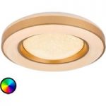 4015150 : Dimmbare LED-Deckenleuchte Colla mit Farbsteuerung | Sehr große Auswahl Lampen und Leuchten.