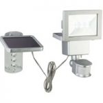 4015236 : LED-Solar-Außenwandleuchte 3716S Sensor, silber | Sehr große Auswahl Lampen und Leuchten.