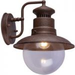 4015263 : Außenwandleuchte Sella aus rostfarbenem Stahl | Sehr große Auswahl Lampen und Leuchten.