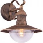 4015265 : Außenwandleuchte Linda mit Vintage-Rost-Optik | Sehr große Auswahl Lampen und Leuchten.