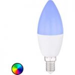 4015280 : LED-Kerzenlampe E14, 4,5W Tuya-Smart RGBW CCT | Sehr große Auswahl Lampen und Leuchten.