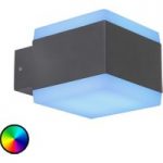 4015281 : LED-Außenwandleuchte Slice Tuya-Smart RGBW CCT | Sehr große Auswahl Lampen und Leuchten.